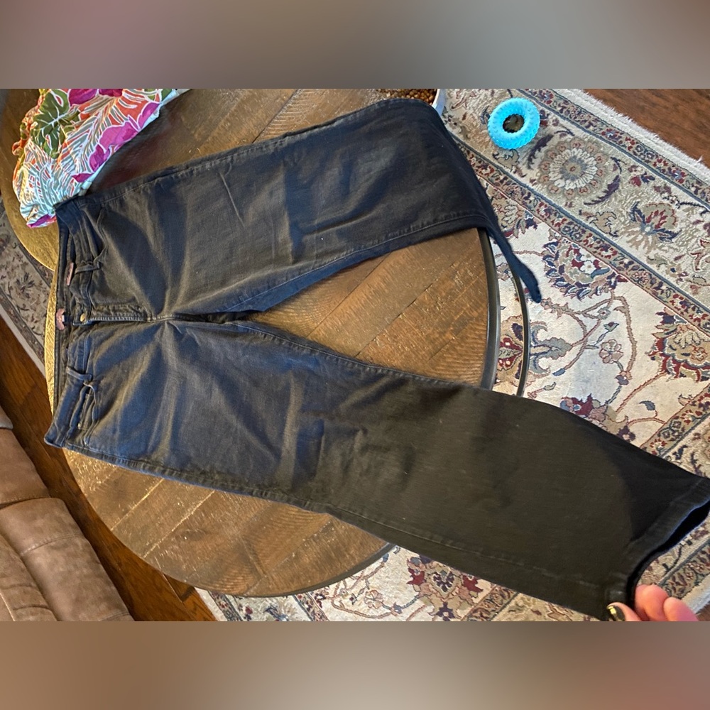 Black Not Your Daughter Jeans